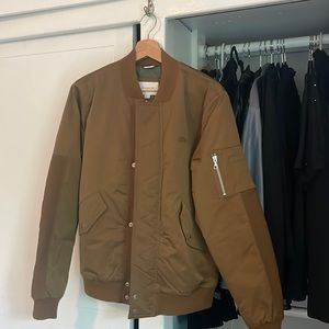 Lacoste light brown jacket